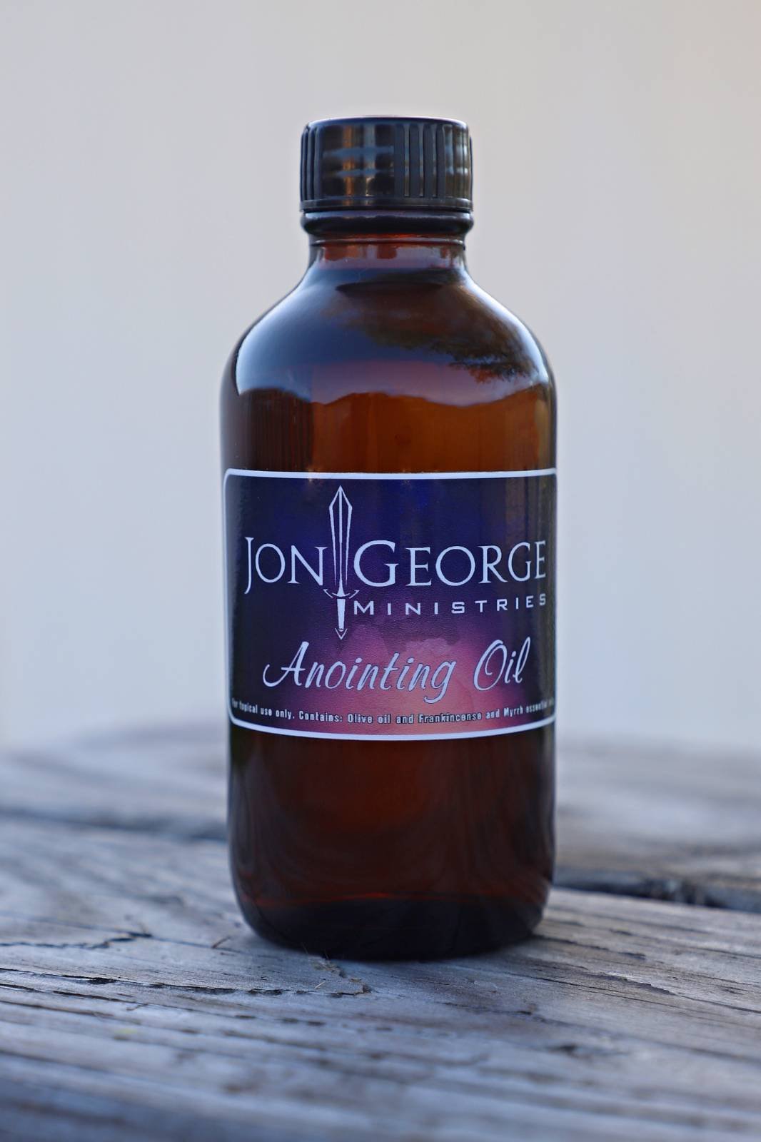Miracle Healing Anointing Oil