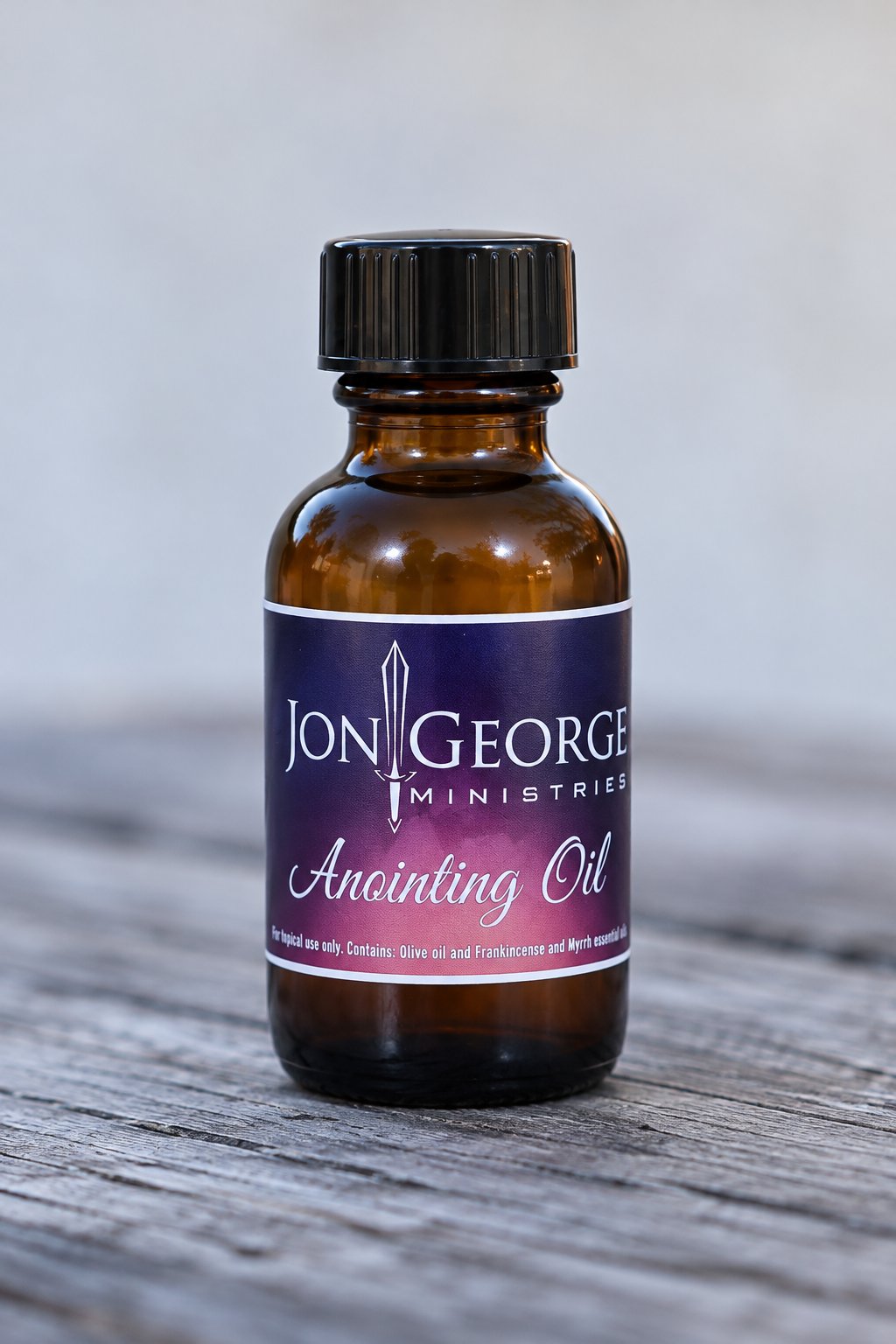 Miracle Healing Anointing Oil 1 oz bottle