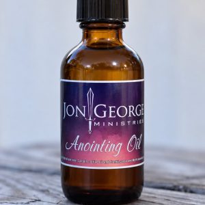 Miracle Healing Anointing Oil 2 oz bottle