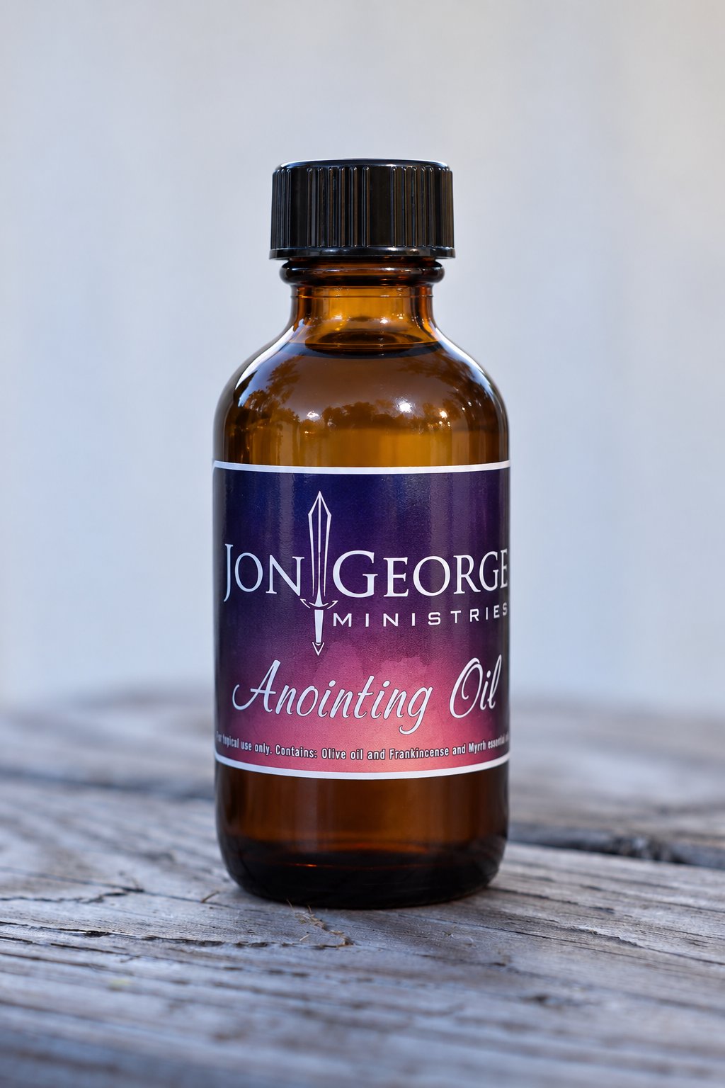 Miracle Healing Anointing Oil 2 oz bottle