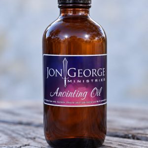 Miracle Healing Anointing Oil 4 oz bottle