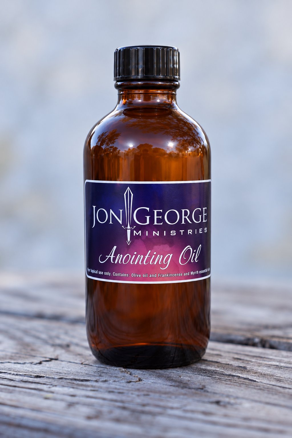 Miracle Healing Anointing Oil 4 oz bottle