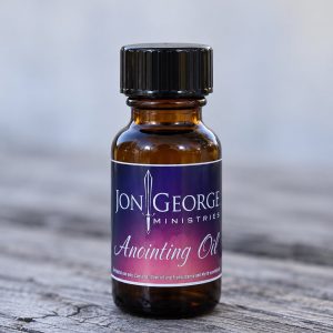 Miracle Healing Anointing Oil 1/2 oz bottle