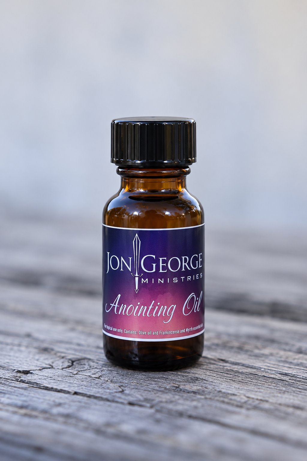 Miracle Healing Anointing Oil 1/2 oz bottle